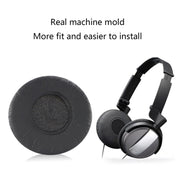 2pcs Sponge Cushion Earpads For Sony MDR-NC7 / NC5 Headset(Black)