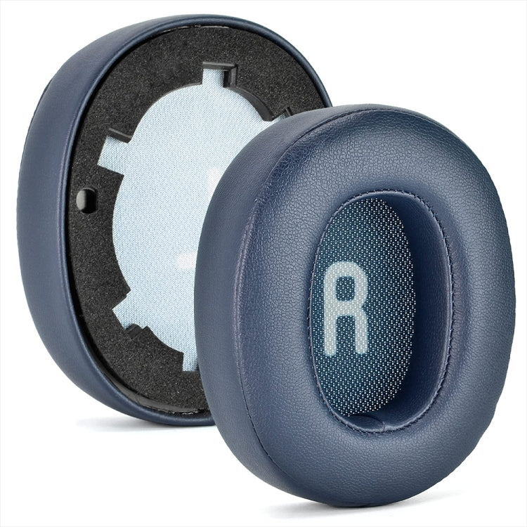 1 Pair Soft Foam Earmuffs For JBL Tune 700BT / 750BTNC Headset(Blue) - Earmuff & Pad by PMC TechLife | Online Shopping South Africa | PMC TechLife | Buy Now Pay Later Mobicred