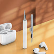 Q5 Bluetooth Earphone Telescopic Cleaning Pen Brush(White) - Other Accessories by PMC TechLife | Online Shopping South Africa | PMC TechLife