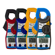 ANENG KT-87N Clamp Voltage And Current Measuring Multimeter(Blue)