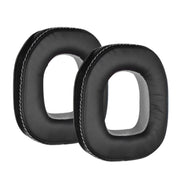 2pcs Sponge Earpad For Logitech Astro A50 Gen3/Gen4 Headset(Black+Gray)
