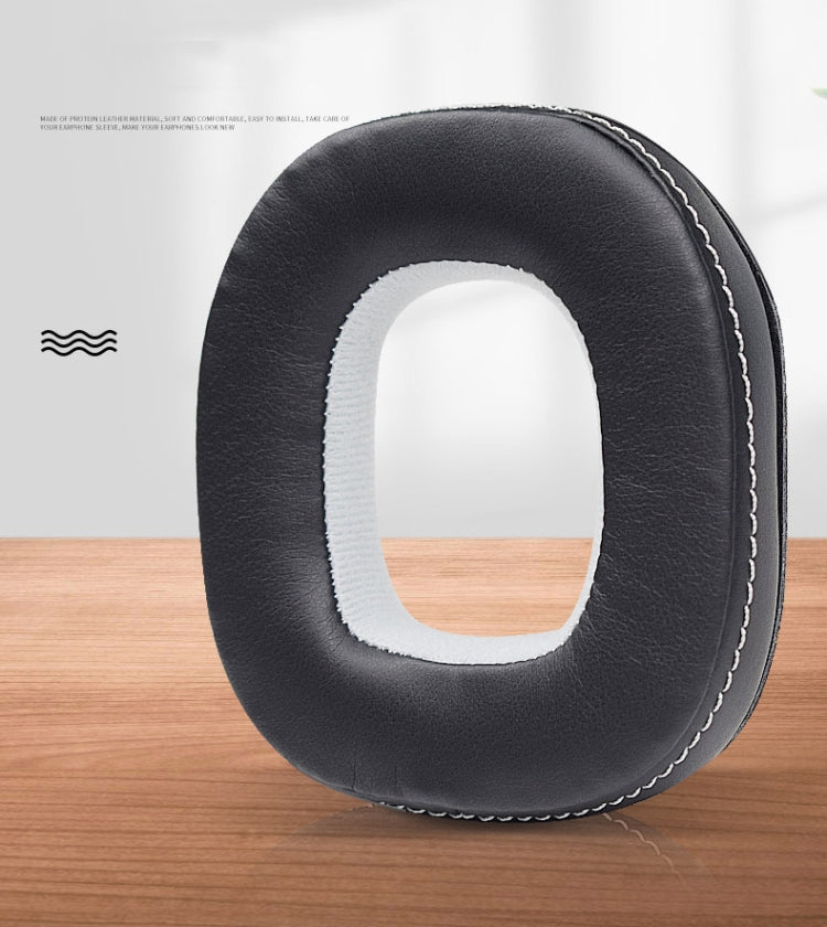 2pcs Sponge Earpad For Logitech Astro A50 Gen3/Gen4 Headset(Black+Pink) - Earmuff & Pad by PMC TechLife | Online Shopping South Africa | PMC TechLife | Buy Now Pay Later Mobicred