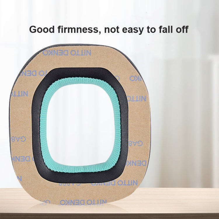 2pcs Sponge Earpad For Logitech Astro A50 Gen3/Gen4 Headset(Black+Gray) - free shipping - PMC TechLife - Order now!