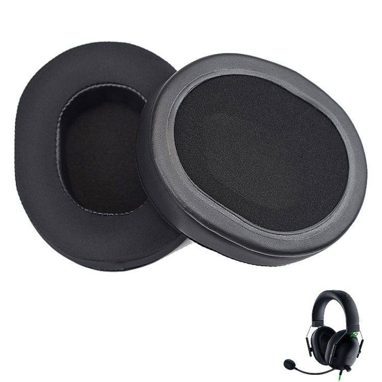 1 Pair Earpads For Razer BlackShark V1 / V2 X / V2 USB Headset, Color: Black Gel - Earmuff & Pad by PMC TechLife | Online Shopping South Africa | PMC TechLife