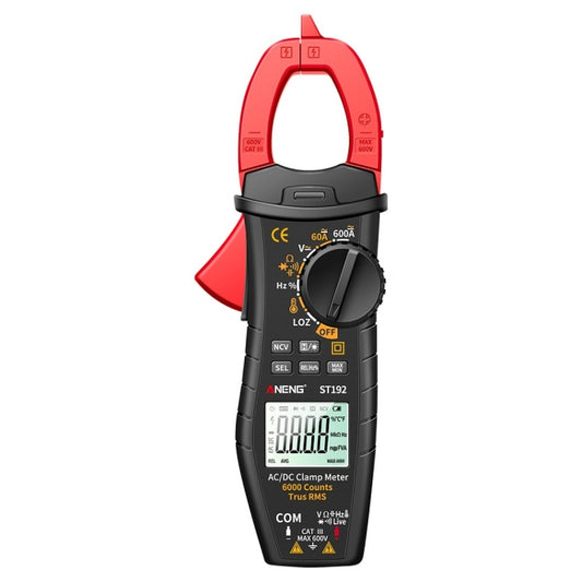 ANENG ST192 600A DC Current Multifunctional AC And DC Clamp Digital Meter - free shipping - PMC Jewellery - Order now!