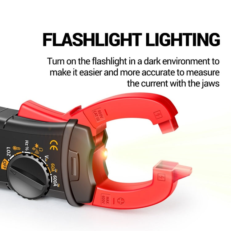 ANENG ST192 600A DC Current Multifunctional AC And DC Clamp Digital Meter - free shipping - PMC TechLife - Order now!