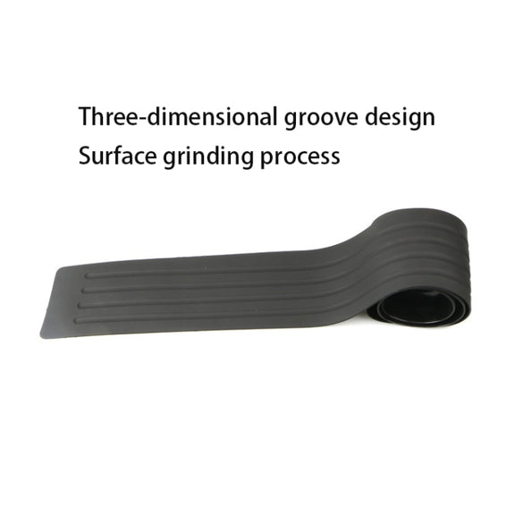 Car Tail Box Threshold Anti-Collision Strip, Color: Black 9x104cm