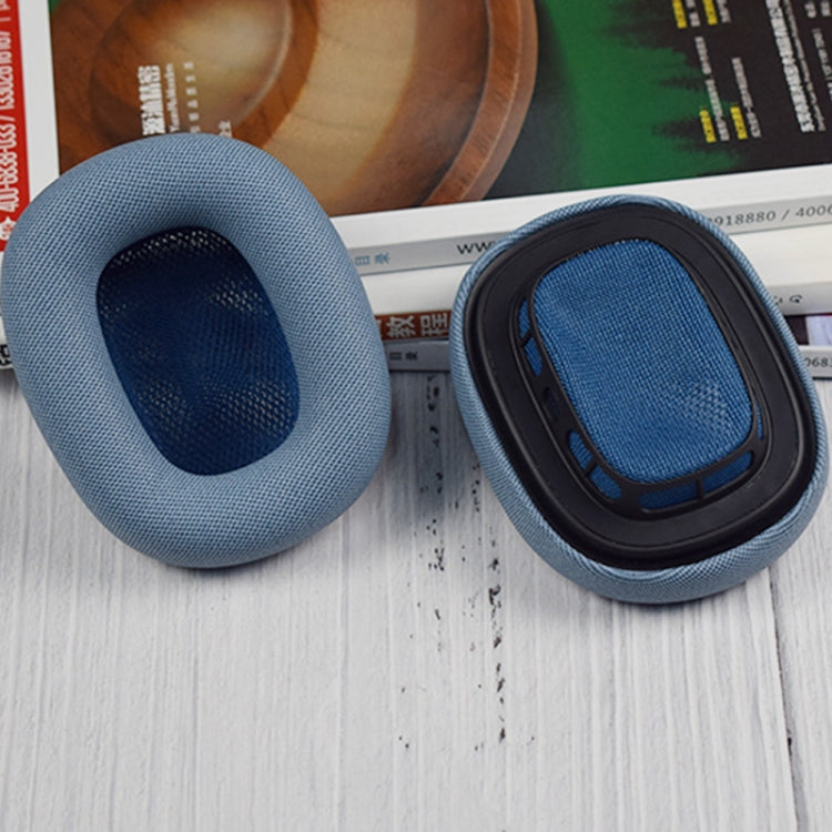 2 PCS Foam Earpads Earmuffs For AirPods Max(Protein Skin Blue) - Earmuff & Pad by PMC TechLife | Online Shopping South Africa | PMC TechLife