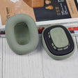 2 PCS Foam Earpads Earmuffs For AirPods Max(Protein Skin Green) - Earmuff & Pad by PMC TechLife | Online Shopping South Africa | PMC TechLife
