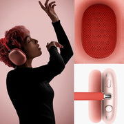 2 PCS Foam Earpads Earmuffs For AirPods Max(Mesh Deep Gray)
