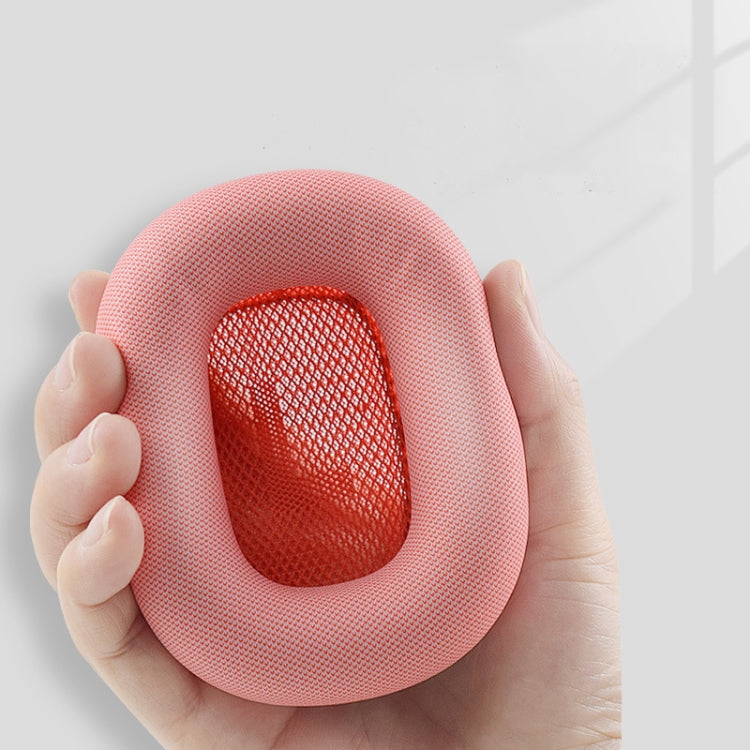 2 PCS Foam Earpads Earmuffs For AirPods Max(Protein Skin Blue) - Earmuff & Pad by PMC TechLife | Online Shopping South Africa | PMC TechLife