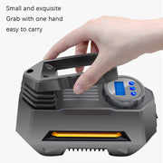 CZK-3631 Car Portable Hand-held Pump, Style: 22-cylinder Digital Display