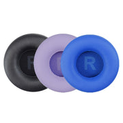 1 Pair Protein Leather Sponge Earpad For JBL T450 / Tune 600 / T500BT(Light Purple)