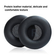 1 Pair Protein Leather Sponge Earpad For JBL T450 / Tune 600 / T500BT(Light Purple)
