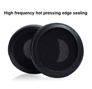 1 Pair Protein Leather Sponge Earpad For JBL T450 / Tune 600 / T500BT( Black)