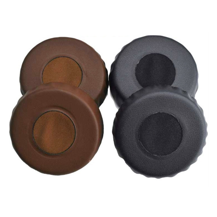 1 Pair Sponge Ear Pads for SONY MDR-XB600 Headset(Brown)