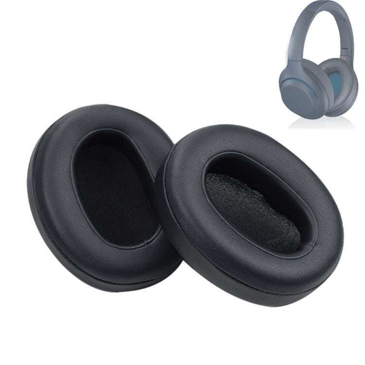 1 Pair Sponge Earpad For SONY WH-XB900N Headset, Color: Protein Skin-Black - Earmuff & Pad by PMC TechLife | Online Shopping South Africa | PMC TechLife