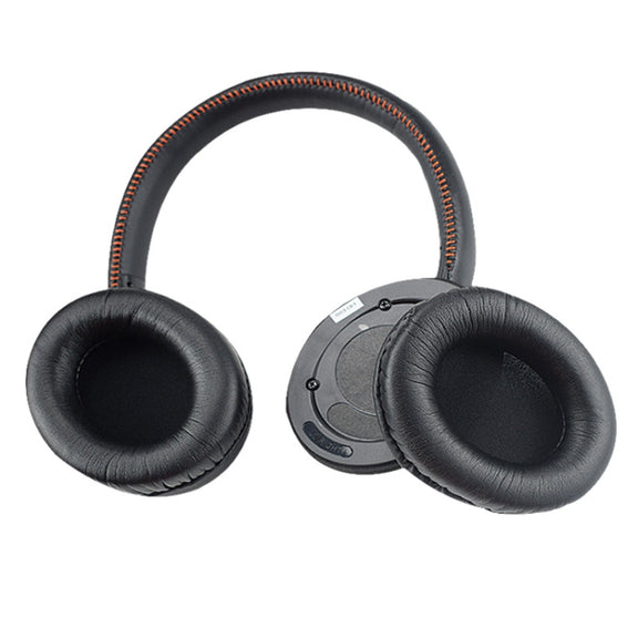 1 Pair Sponge Earpads For Philips Fidelio L1 / L2 / L2BO(Black)