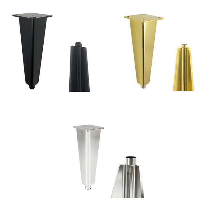 Adjustable All Aluminium Furniture Stand Legs, Height: 35cm(Silver) - Furniture Accessories by PMC TechLife | Online Shopping South Africa | PMC TechLife