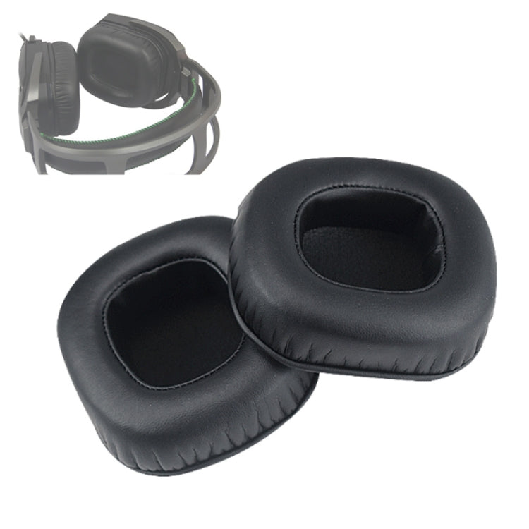 1 Pair Sponge Earpads for Razer Tiamat 7.1 Headset(Black) - Earmuff & Pad by PMC TechLife | Online Shopping South Africa | PMC TechLife
