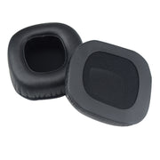 1 Pair Sponge Earpads for Razer Tiamat 7.1 Headset(Black)
