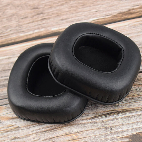 1 Pair Sponge Earpads for Razer Tiamat 7.1 Headset(Black)
