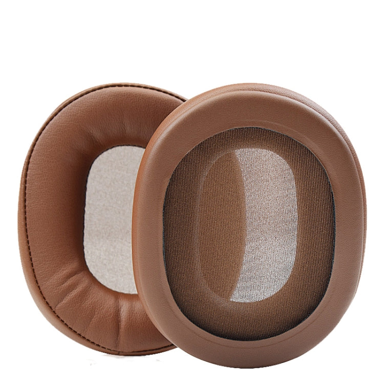1 Pair Headset Earmuffs For Audio-Technica ATH-M50X/M30X/M40X/M20X, Spec: Brown-Protein Skin - Earmuff & Pad by PMC TechLife | Online Shopping South Africa | PMC TechLife