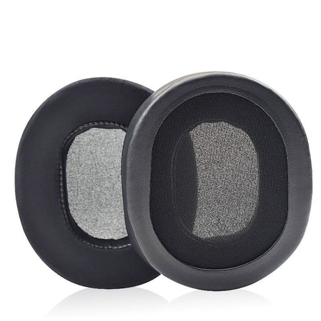 1 Pair Headset Earmuffs For Audio-Technica ATH-M50X/M30X/M40X/M20X, Spec: Black-Ice Gel