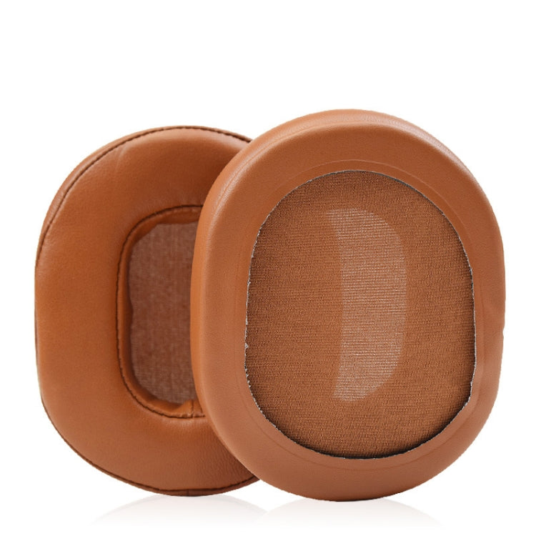 1 Pair Headset Earmuffs For Audio-Technica ATH-M50X/M30X/M40X/M20X, Spec: Brown-Thick Sheepskin - Earmuff & Pad by PMC TechLife | Online Shopping South Africa | PMC TechLife