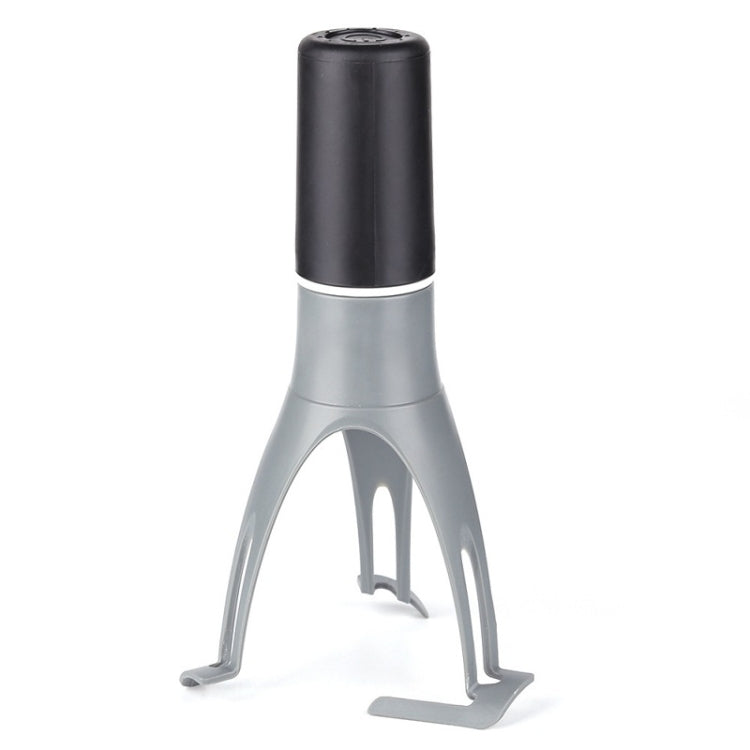 Kitchen Automatic Egg Beater Triangular Mixer(Black) - Stirrer & Squeezer by PMC TechLife | Online Shopping South Africa | PMC TechLife | Buy Now Pay Later Mobicred