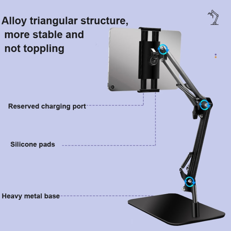 Ordinary Phone Tablet Desktop Live Broadcast Cantilever Bracket