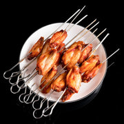 Long 25cm  Air Fryer Electric Oven Lamb Skewer Grill