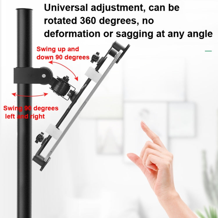 Height 50cm Metal Bedside Desktop Clip Lazy Tablet Phone Holder - Lazy Bracket by PMC TechLife | Online Shopping South Africa | PMC TechLife