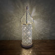 Moroccan Hollow LED Wrought Iron Decorative Lamp, Spec: Medium - Holiday Lights by PMC TechLife | Online Shopping South Africa | PMC TechLife