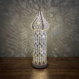 Moroccan Hollow LED Wrought Iron Decorative Lamp, Spec: Large - Holiday Lights by PMC TechLife | Online Shopping South Africa | PMC TechLife