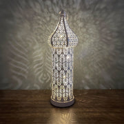 Moroccan Hollow LED Wrought Iron Decorative Lamp, Spec: Large