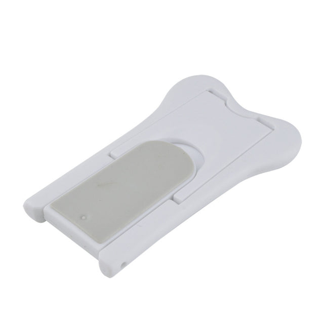 Children Sliding Rail Door And Window Safety Lock(White)