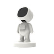 TOPFREE Astronaut Car Bracket Magnetic Adhesive Paste Navigation Car Phone Bracket(White) - Car Holders by PMC TechLife | Online Shopping South Africa | PMC TechLife