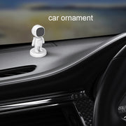 TOPFREE Astronaut Car Bracket Magnetic Adhesive Paste Navigation Car Phone Bracket(Black)