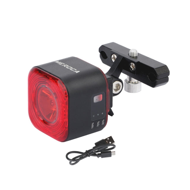MEROCA XC02 Smart Light-Sensitive Brake Induction Taillight(Cushion Mounting)