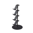 Gamepad Storage Rack Desktop Headphone Storage Rack, Color: 4 Floors Black - Holder by PMC TechLife | Online Shopping South Africa | PMC TechLife