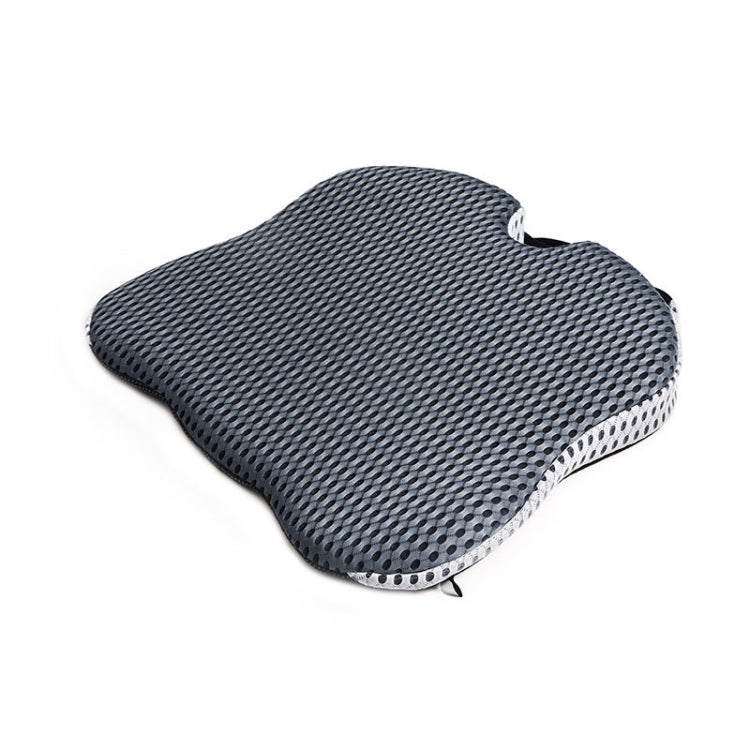 Thickened Breathable Memory Foam Car Seat Cushion(QFC047 Gray) - Seat Accessories by PMC TechLife | Online Shopping South Africa | PMC TechLife