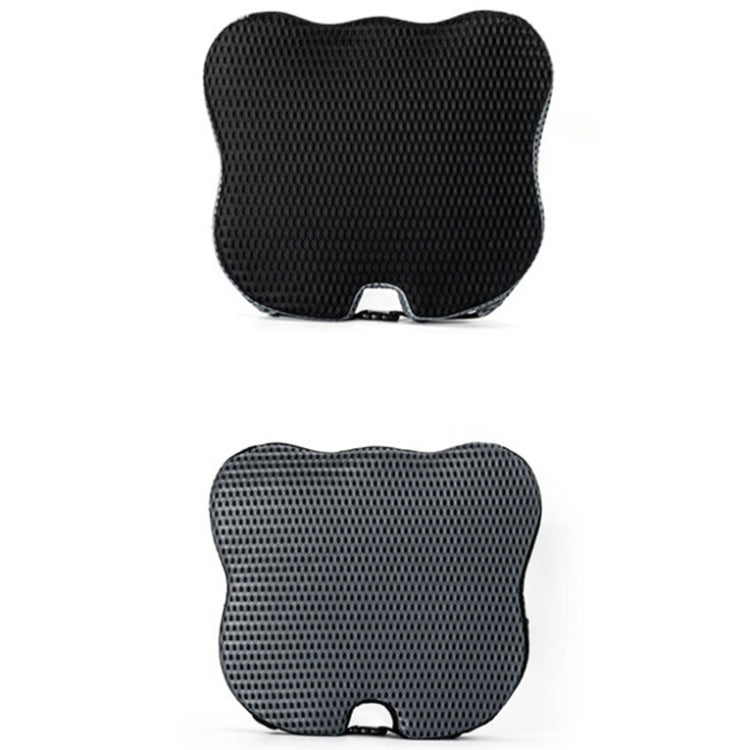 Thickened Breathable Memory Foam Car Seat Cushion(QFC047 Black) - free shipping - PMC TechLife - Order now!