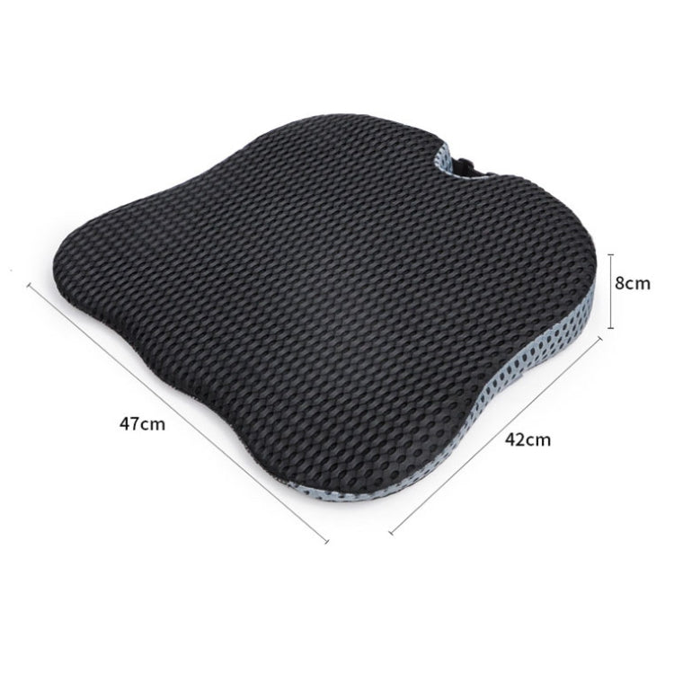 Thickened Breathable Memory Foam Car Seat Cushion(QFC047 Black) - free shipping - PMC TechLife - Order now!