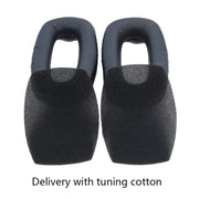 1 Pair Sponge Earpads for Beyerdynamic DT100 / DT102 / DT108 / DT109(Black)