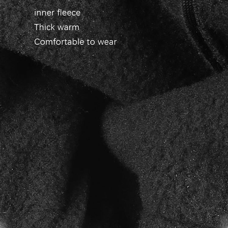 Outdoor Sports Velvet Anti-Slip Glove, Size: M(Black) - Full Finger Gloves by PMC TechLife | Online Shopping South Africa | PMC TechLife