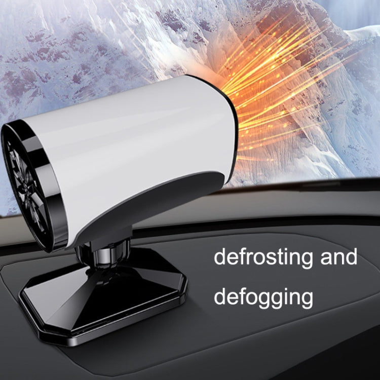 12V Portable Car Heater Defroster(Black) - Heating & Fans by PMC TechLife | Online Shopping South Africa | PMC TechLife