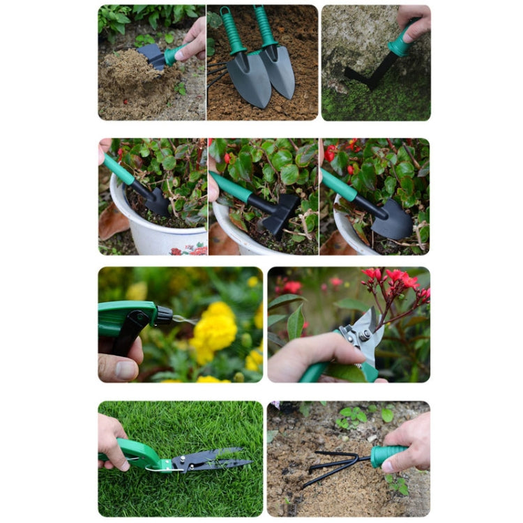 YL025 Potted Gardening Tool Set, Specification: 10 PCS / Set (Purple) - Garden Hand Tools by PMC TechLife | Online Shopping South Africa | PMC TechLife | Buy Now Pay Later Mobicred