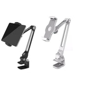 203B Snap-On Lazy Mobile Phone Bracket Bedside Desktop Tablet Bracket(Black)