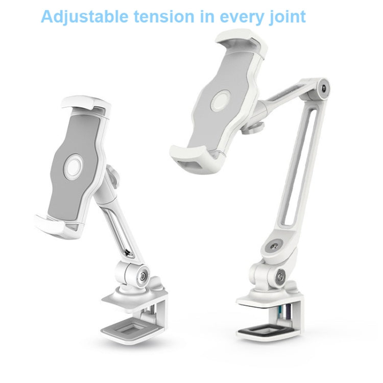 203B Snap-On Lazy Mobile Phone Bracket Bedside Desktop Tablet Bracket(Black)